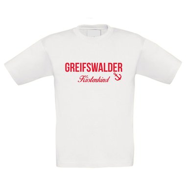 Kinder T-Shirt - Greifswalder Kstenkind