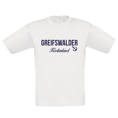 Kinder T-Shirt - Greifswalder Kstenkind