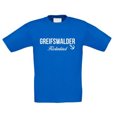 Kinder T-Shirt - Greifswalder Kstenkind