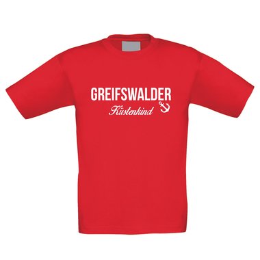 Kinder T-Shirt - Greifswalder Kstenkind