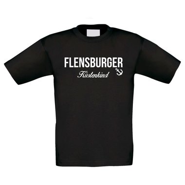 Kinder T-Shirt - Flensburger Küstenkind