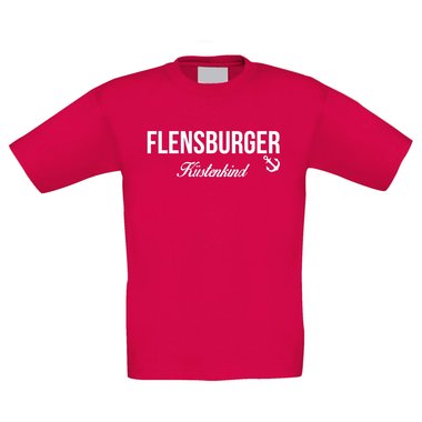 Kinder T-Shirt - Flensburger Kstenkind
