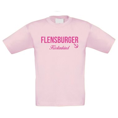 Kinder T-Shirt - Flensburger Küstenkind