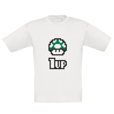 Kinder T-Shirt - Toad 1UP