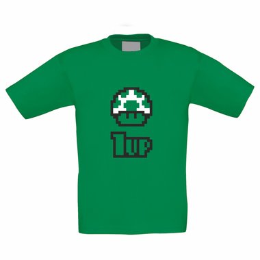 Kinder T-Shirt - Toad 1UP