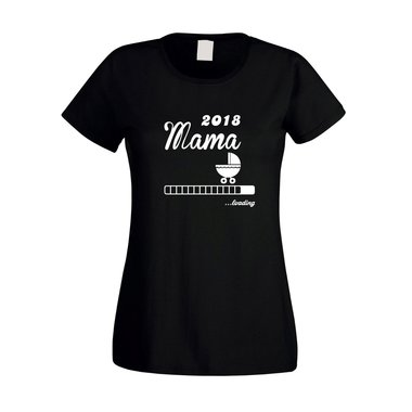 Damen T-Shirt - Mama 2018 ...loading