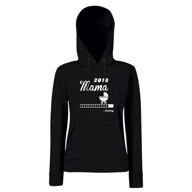 Damen Hoodie - Mama 2018 ...loading