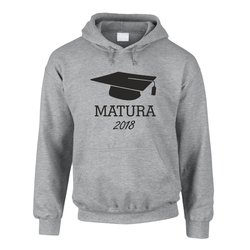 Herren Hoodie - Matura 2018