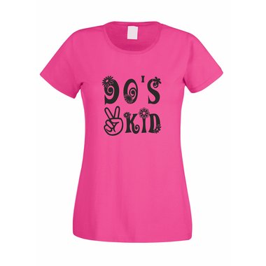 Damen T-Shirt - 90s Kids
