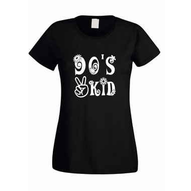 Damen T-Shirt - 90s Kids