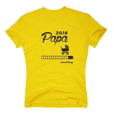 Herren T-Shirt - Papa 2018 ...loading