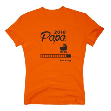 Herren T-Shirt - Papa 2018 ...loading