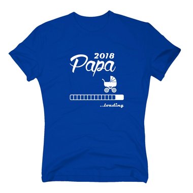 Herren T-Shirt - Papa 2018 ...loading