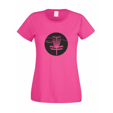 Damen T-Shirt - DISC Golf