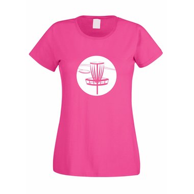 Damen T-Shirt - DISC Golf