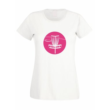 Damen T-Shirt - DISC Golf