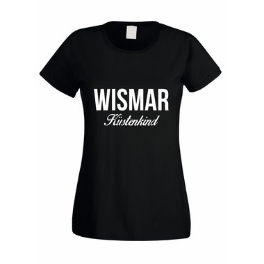 Damen T-Shirt Wismar Kstenkind