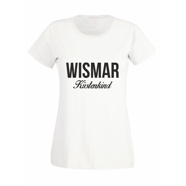 Damen T-Shirt Wismar Küstenkind