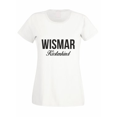 Damen T-Shirt Wismar Kstenkind