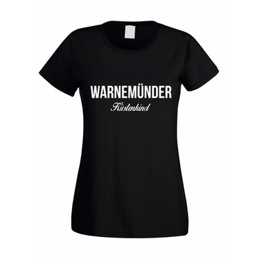 Damen T-Shirt Warnemnder Kstenkind