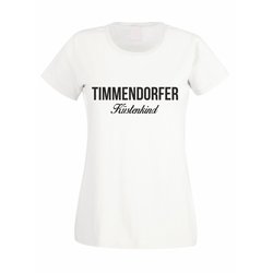 Damen T-Shirt Timmendorfer K�stenkind