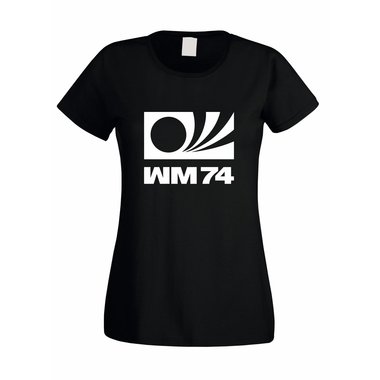 Damen T-Shirt - Fußball WM1974
