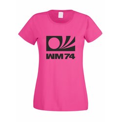 Damen T-Shirt - Fu�ball WM1974