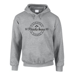 Herren Hoodie - Schaffe schaffe Husle baue 2018