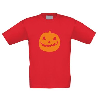 Kinder T-Shirt - Halloween Kürbis