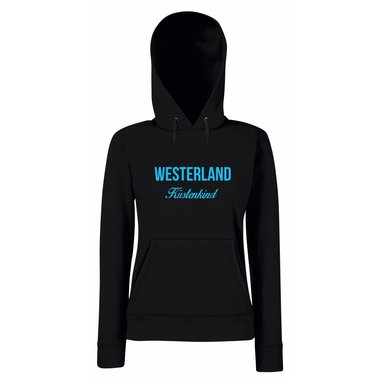 Damen Hoodie Westerland Kstenkind