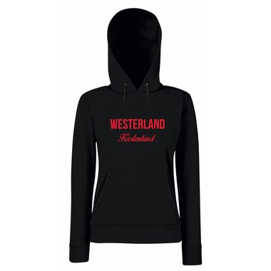 Damen Hoodie Westerland Kstenkind