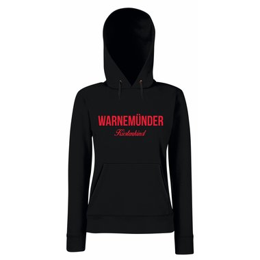 Damen Hoodie Warnemnder Kstenkind