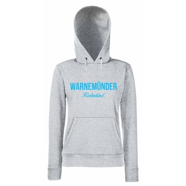 Damen Hoodie Warnemnder Kstenkind