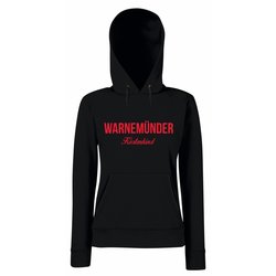 Damen Hoodie Warnem�nder K�stenkind