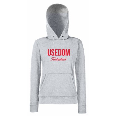 Damen Hoodie Usedom Kstenkind