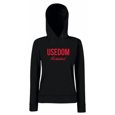 Damen Hoodie Usedom Kstenkind