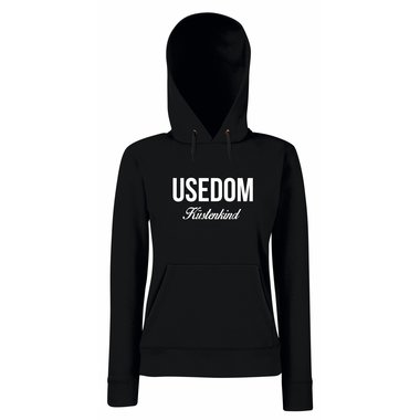 Damen Hoodie Usedom Kstenkind