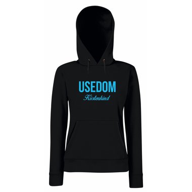 Damen Hoodie Usedom Kstenkind