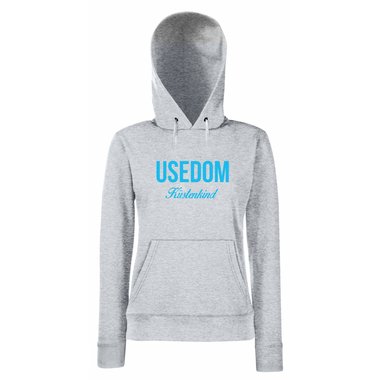 Damen Hoodie Usedom Kstenkind