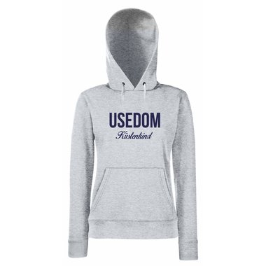 Damen Hoodie Usedom Kstenkind