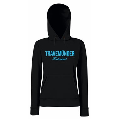 Damen Hoodie Travemnder Kstenkind