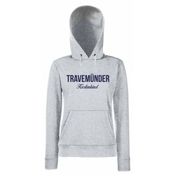 Damen Hoodie Travem�nder K�stenkind