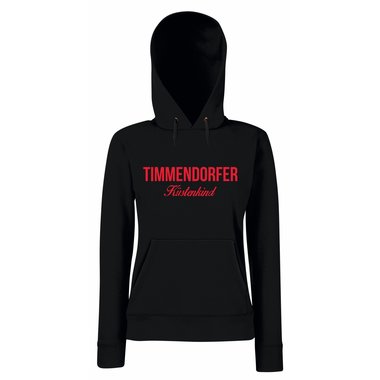 Damen Hoodie Timmendorfer Kstenkind