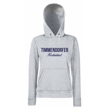 Damen Hoodie Timmendorfer Kstenkind