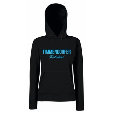 Damen Hoodie Timmendorfer Kstenkind