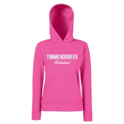Damen Hoodie Timmendorfer Küstenkind