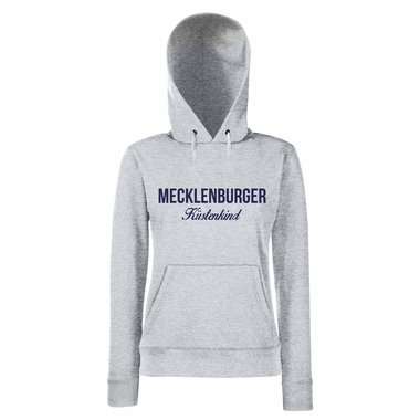 Damen Hoodie Mecklenburger Kstenkind