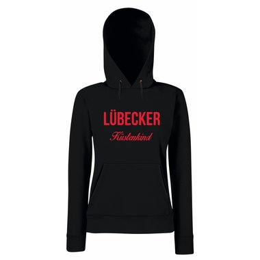 Damen Hoodie Lbecker Kstenkind