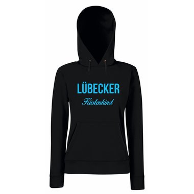 Damen Hoodie Lbecker Kstenkind