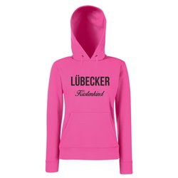 Damen Hoodie L�becker K�stenkind